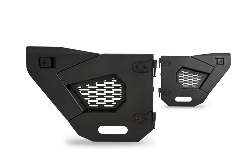 Jeep Wrangler Half Doors - Rear - DV8 Offroad - Spec Series - `18-`22